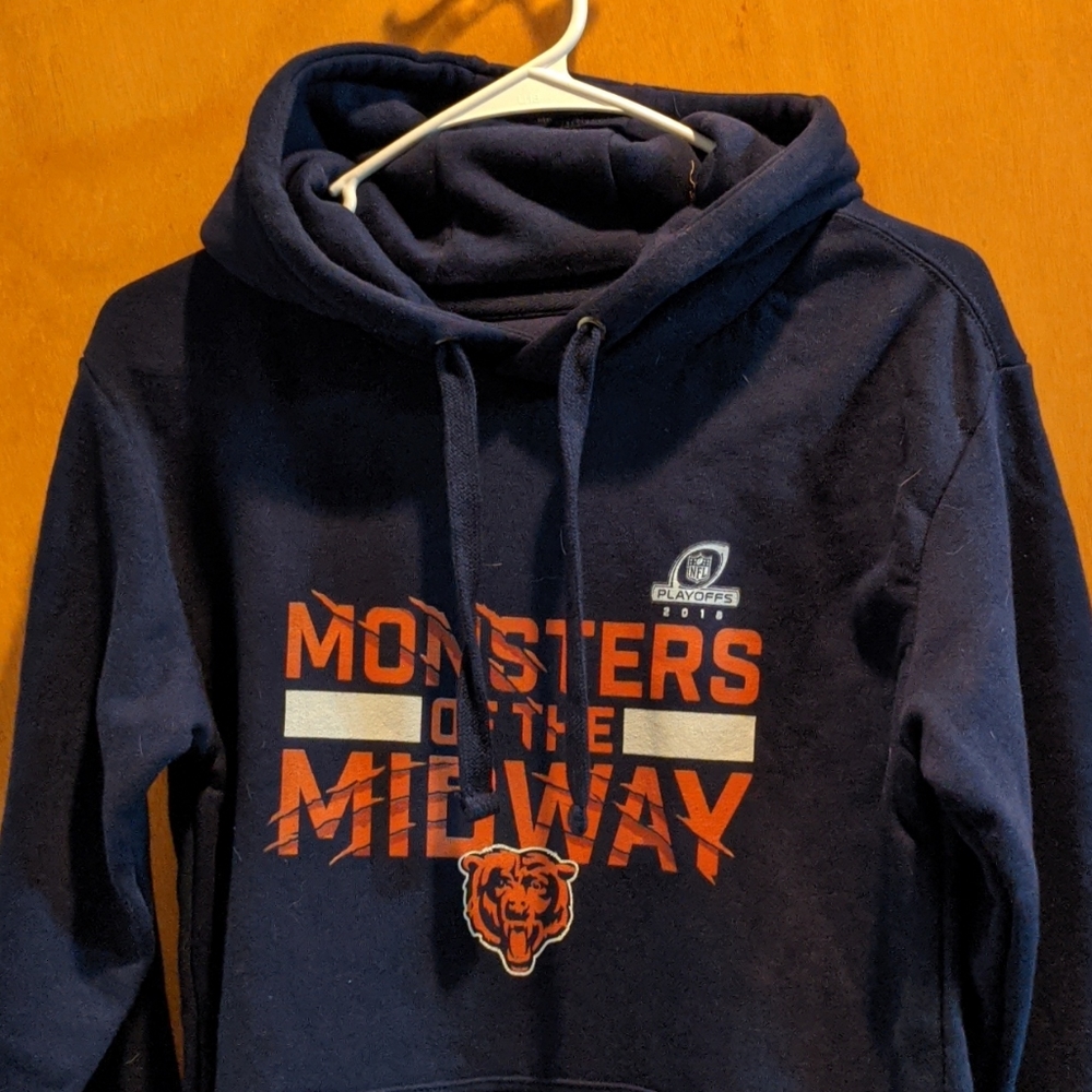 Chicago Bears NFL hoodie size small